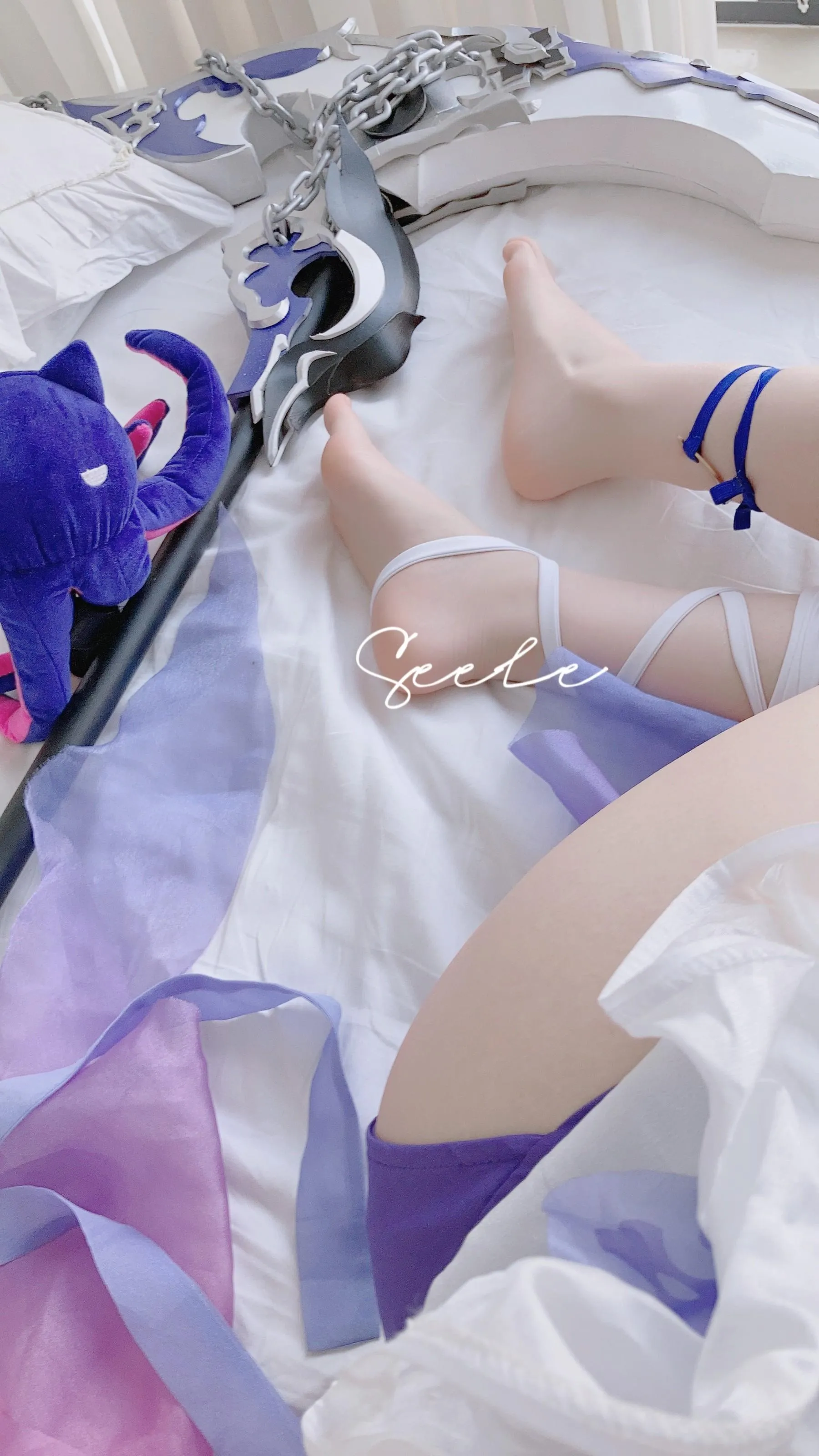 Seele麦麦 – NO.04 彼岸浪花 [82P]插图
